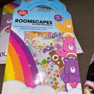 100 Care Bear stickers/decals